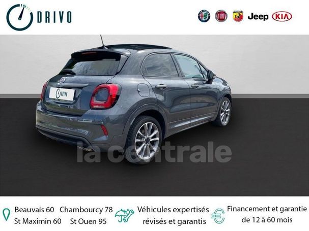 Fiat 500X 1.3 Turbo Sport DCT 110 kW image number 14