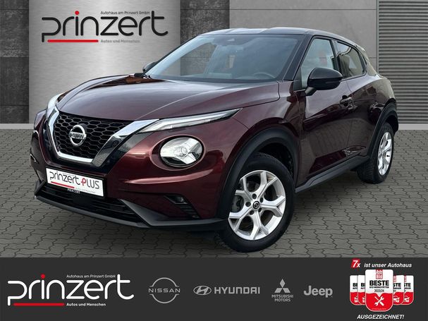 Nissan Juke 1.0 DIG-T N-CONNECTA DCT 84 kW image number 1