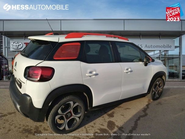 Citroen C3 Aircross PureTech 110 Shine 81 kW image number 12