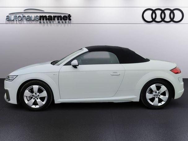 Audi TT 45 TFSI S-line 180 kW image number 6