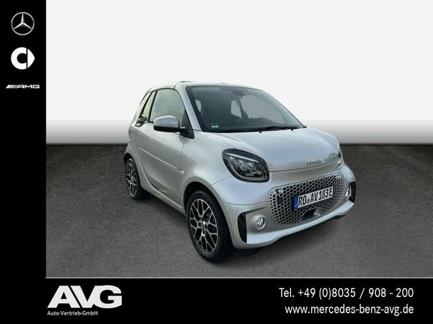 Smart ForTwo cabrio EQ prime 60 kW image number 5