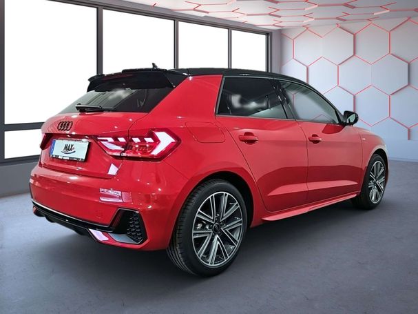 Audi A1 35 TFSI S tronic S-line 110 kW image number 6