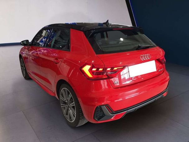 Audi A1 25 TFSI S-line Sportback 70 kW image number 4