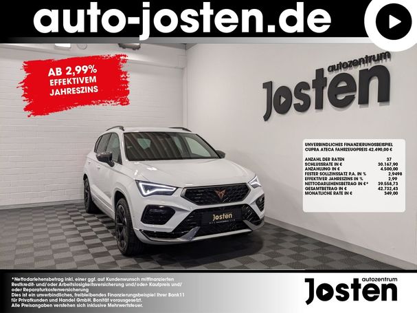 Cupra Ateca 2.0 TSI DSG 4Drive 221 kW image number 5