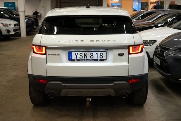 Land Rover Range Rover Evoque Td4 AWD 110 kW image number 19