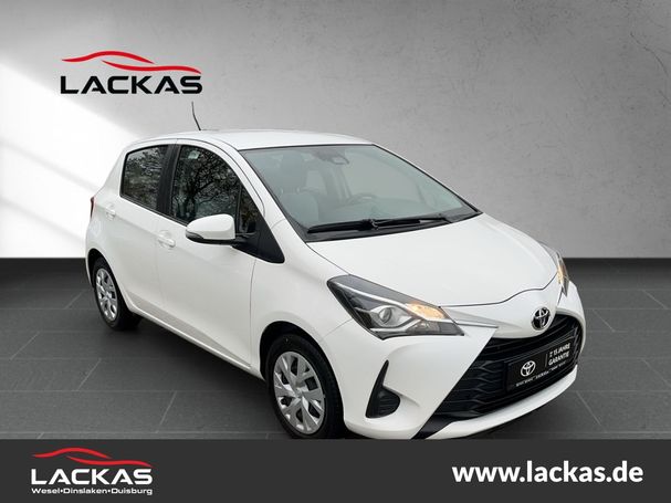 Toyota Yaris 1.0 Comfort 53 kW image number 8