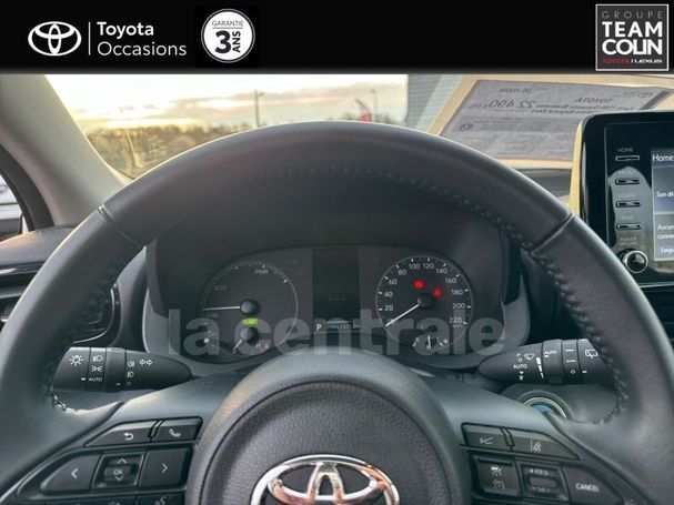 Toyota Yaris Hybrid 85 kW image number 37