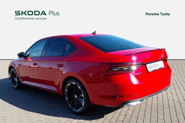 Skoda Superb 140 kW image number 35