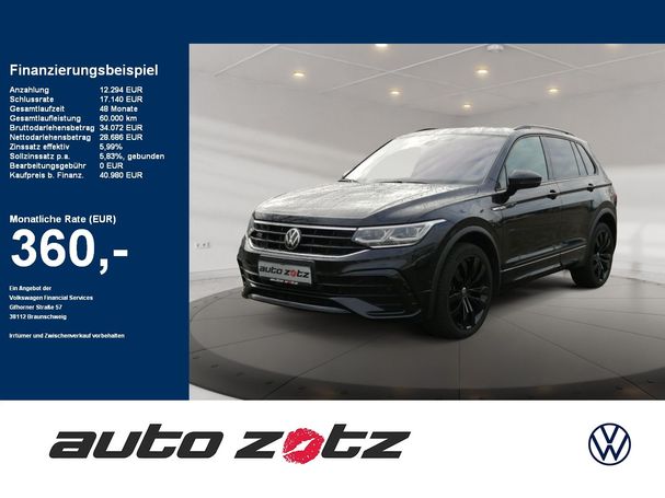 Volkswagen Tiguan 2.0 TDI R-Line 4Motion DSG 147 kW image number 5