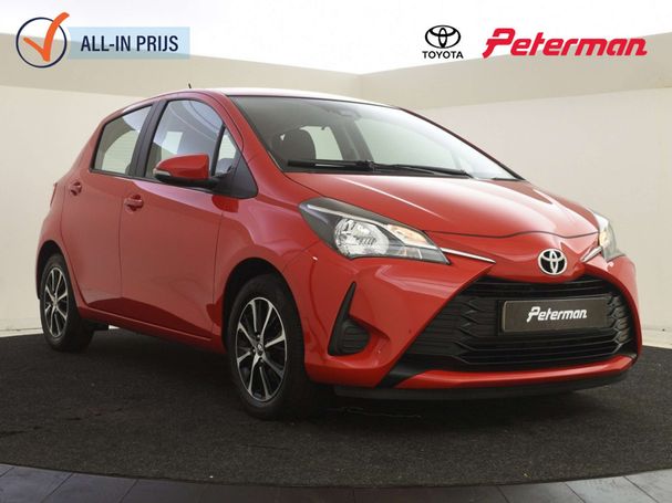 Toyota Yaris 1.0 VVT-i 53 kW image number 1