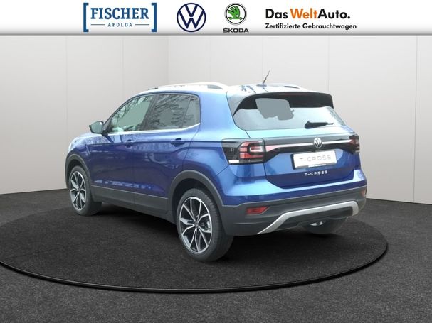 Volkswagen T-Cross 1.0 TSI DSG Style 81 kW image number 3