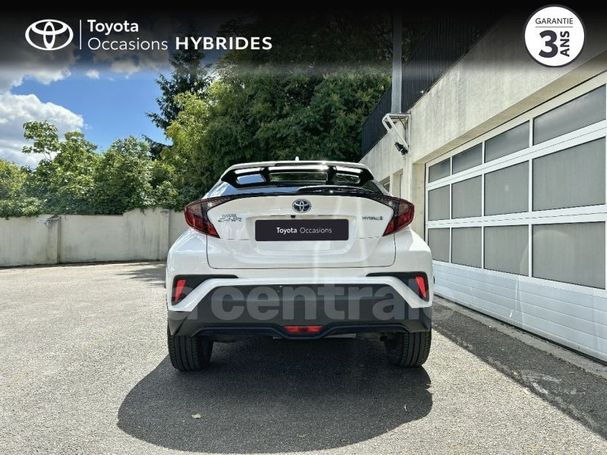 Toyota C-HR 1.8 Hybrid 90 kW image number 4