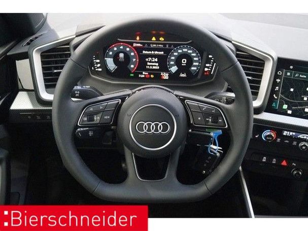 Audi A1 25 TFSI Sportback 70 kW image number 10