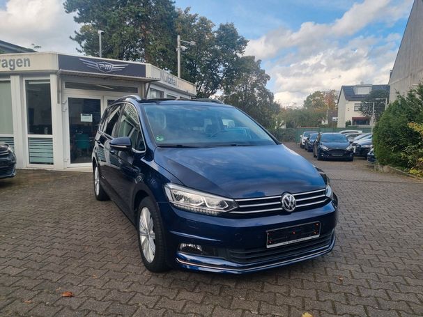 Volkswagen Touran 2.0 TDI Comfortline 110 kW image number 6