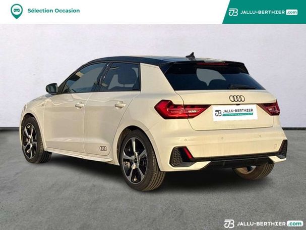 Audi A1 30 TFSI S-line 81 kW image number 4