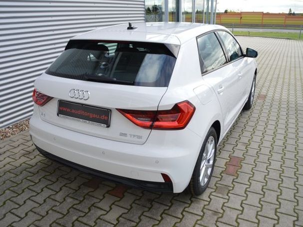 Audi A1 25 TFSI Sportback Advanced 70 kW image number 4