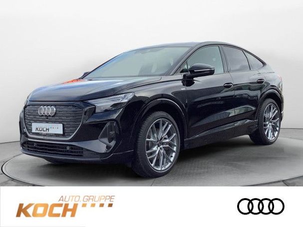 Audi Q4 50 quattro e-tron Sportback 220 kW image number 1