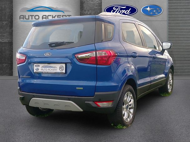 Ford EcoSport 1.0 EcoBoost TITANIUM 103 kW image number 3