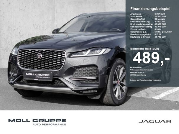 Jaguar F-Pace P400e AWD 297 kW image number 2