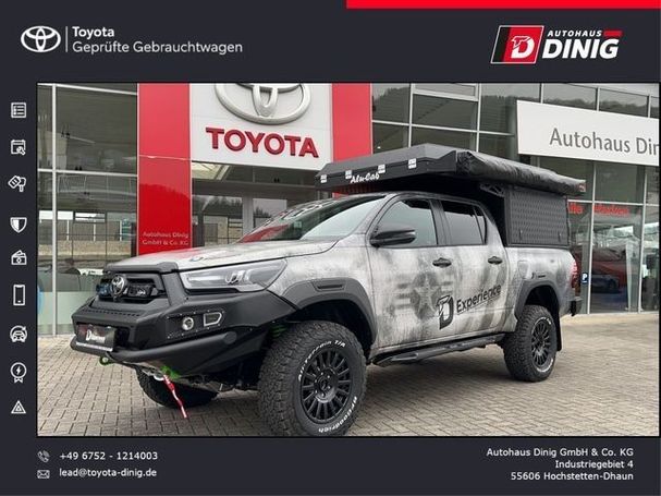 Toyota Hilux 2.8 4x4 150 kW image number 2