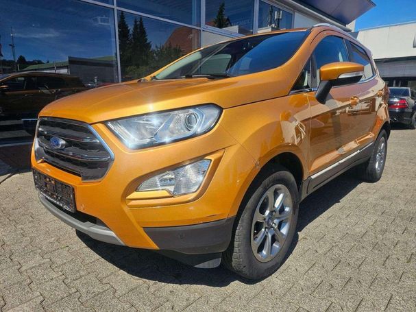 Ford EcoSport Titanium 88 kW image number 1