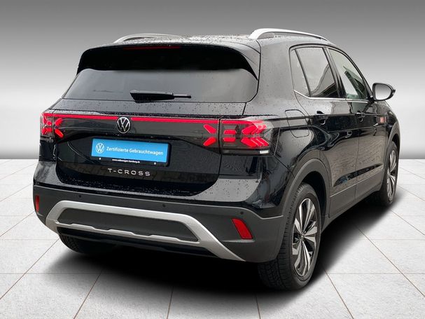 Volkswagen T-Cross 1.0 DSG Style 85 kW image number 8