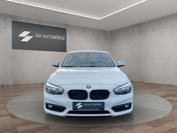 BMW 118i Advantage 100 kW image number 7