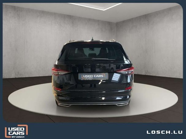 Skoda Kodiaq DSG 140 kW image number 6