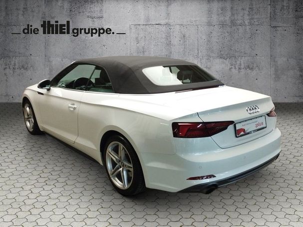 Audi A5 2.0 TFSI S-line Cabrio 140 kW image number 6