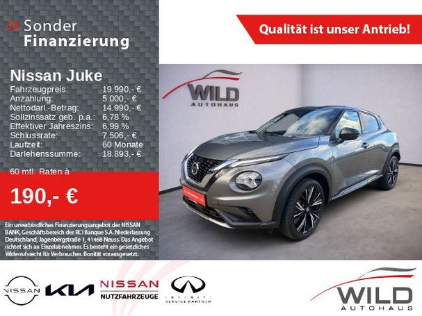 Nissan Juke DIG-T N-Design 86 kW image number 5