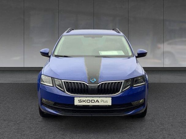 Skoda Octavia Combi TDI Soleil 85 kW image number 8