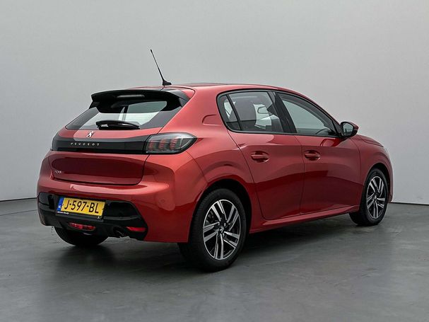 Peugeot 208 100 Allure 74 kW image number 8