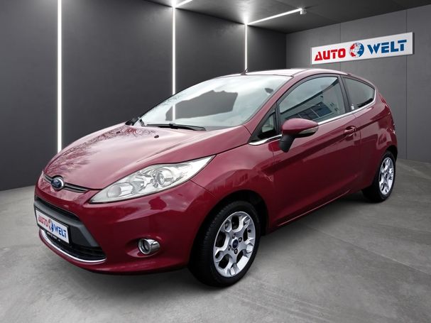 Ford Fiesta 1.25 Titanium 60 kW image number 1