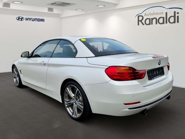 BMW 435i Cabrio 225 kW image number 4