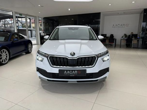 Skoda Kamiq 1.0 TSI Ambition 81 kW image number 6