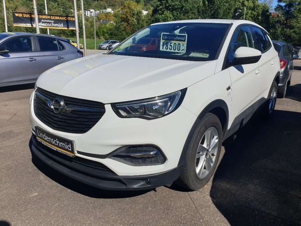 Opel Grandland X 1.2 DI Edition 96 kW image number 1