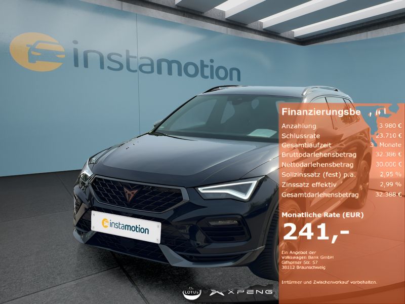 Cupra Ateca Tribe
