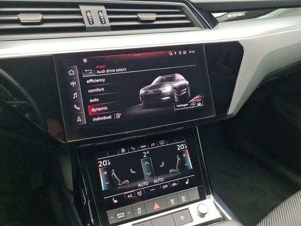 Audi e-tron 55 quattro 300 kW image number 26