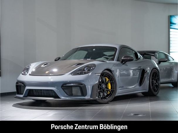 Porsche Cayman GT4 RS 368 kW image number 1