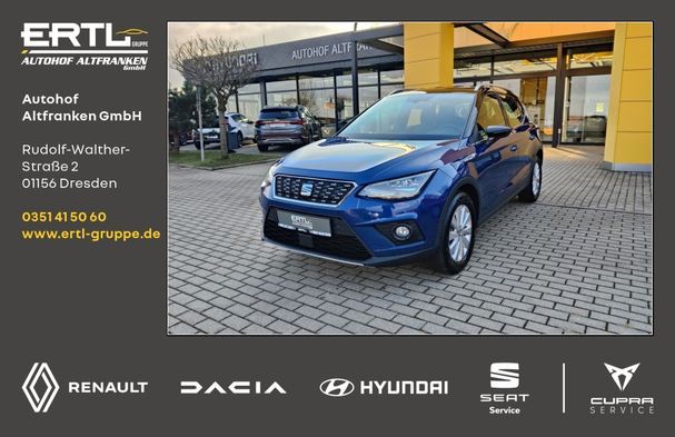 Seat Arona 1.0 TSI XCELLENCE 70 kW image number 4