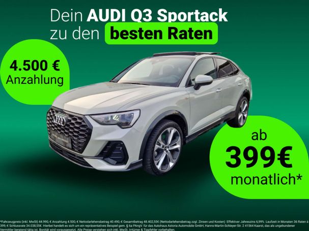 Audi Q3 S-line Sportback 110 kW image number 1