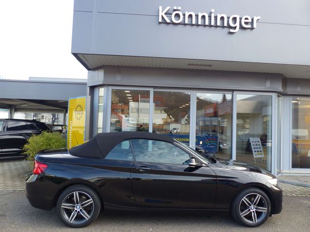 BMW 218d Cabrio Sport Line 110 kW image number 8