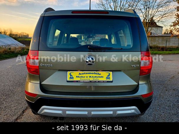 Skoda Yeti Outdoor Ambition 92 kW image number 22