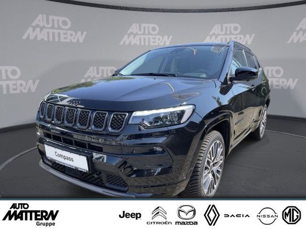 Jeep Compass 1.5 e-Hybrid Summit 96 kW image number 1