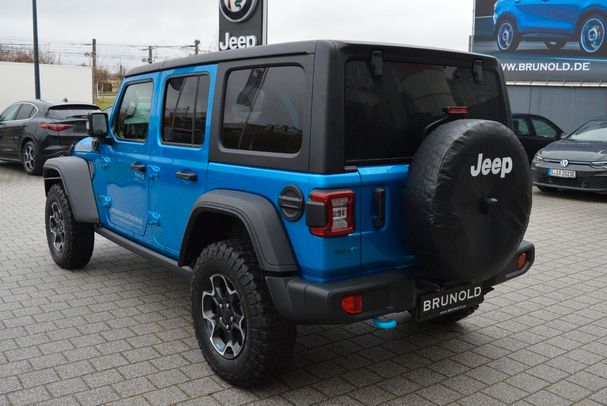 Jeep Wrangler PHEV 280 kW image number 4