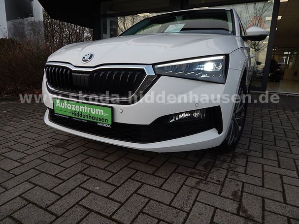 Skoda Scala 1.0 TSI Clever DSG 81 kW image number 1