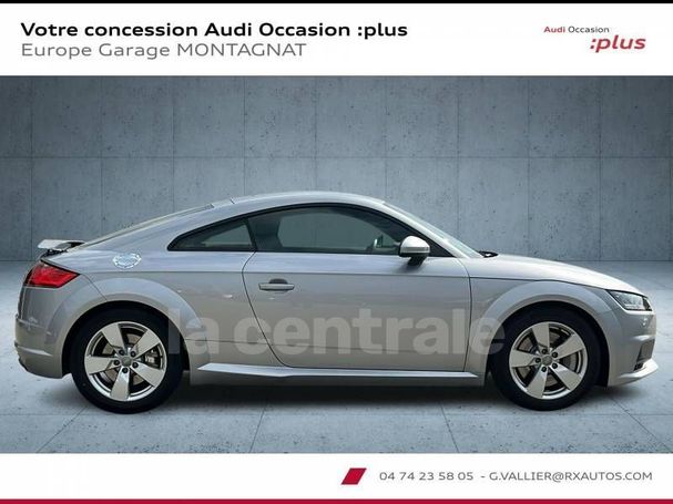 Audi TT 45 TFSI quattro S tronic 180 kW image number 18