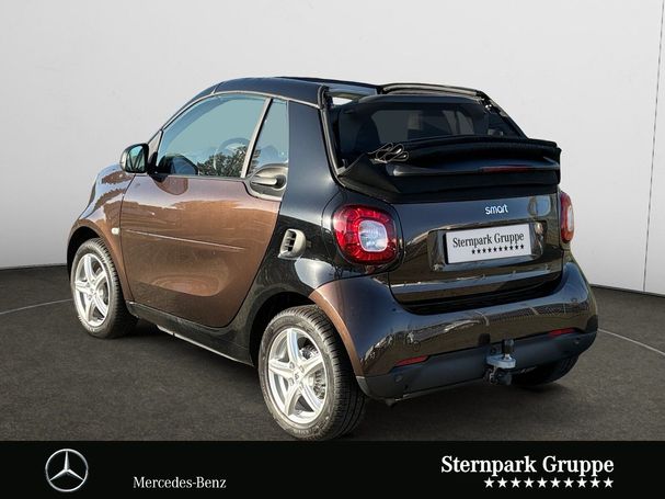 Smart ForTwo cabrio Twinamic passion 52 kW image number 4