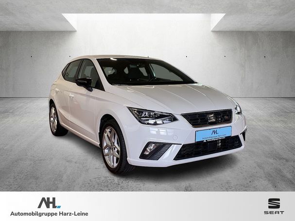 Seat Ibiza 1.0 TGI FR 66 kW image number 7