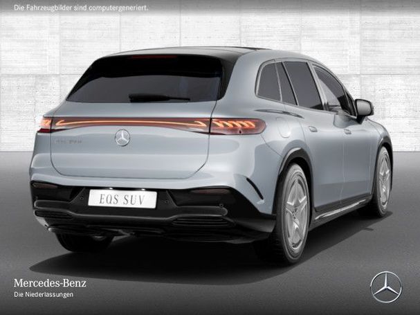 Mercedes-Benz EQS SUV 265 kW image number 4